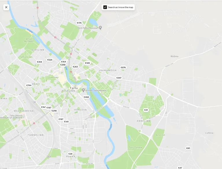 Свободные места для ночлега 4 -6 сентября в Тарту.