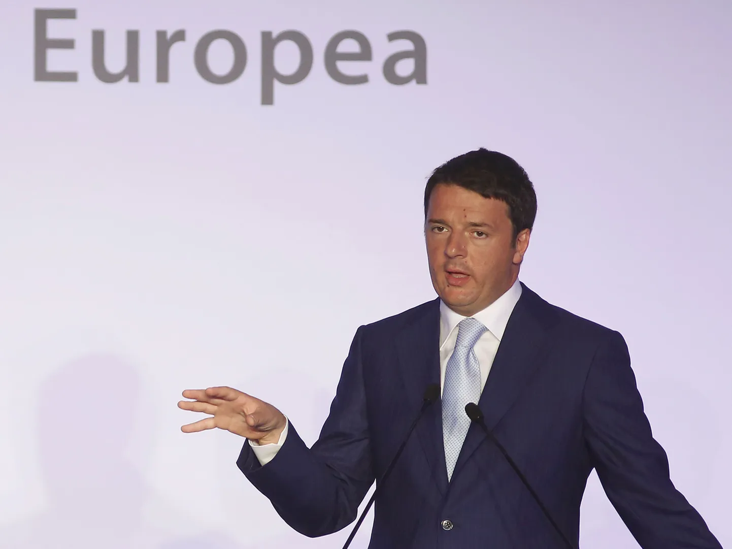 Itaalia peaminister Matteo Renzi.