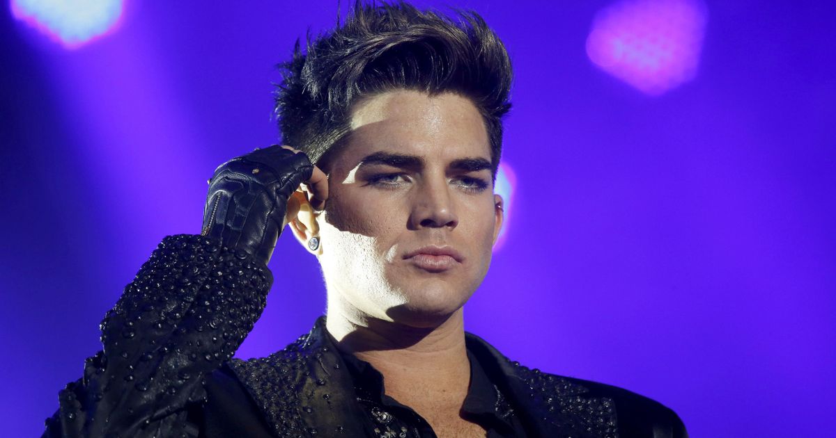 Adam концерт. Adam Lambert 2012.