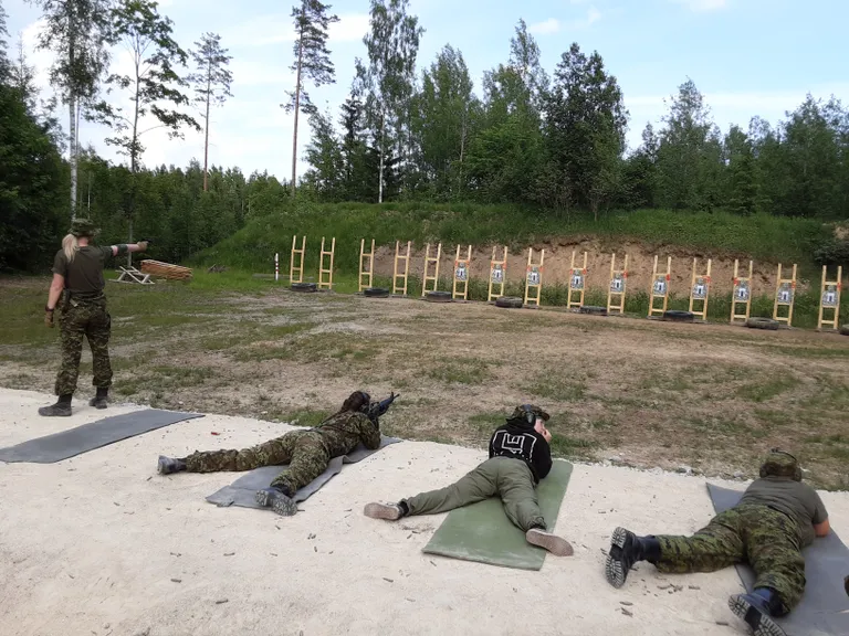 Стрельбы.