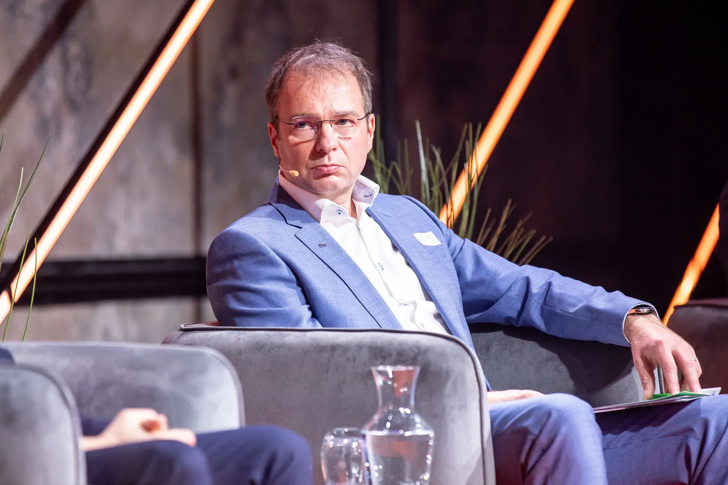 Tööandjate keskliidu tegevjuht Hando Sutter.