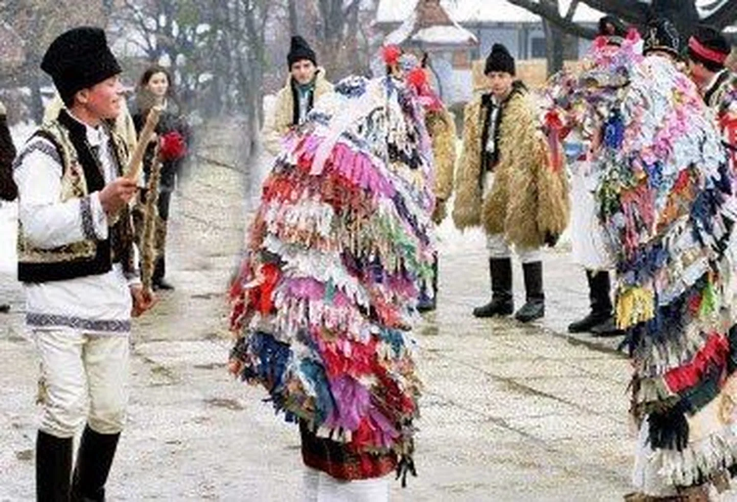 Молдавский национальный танец.