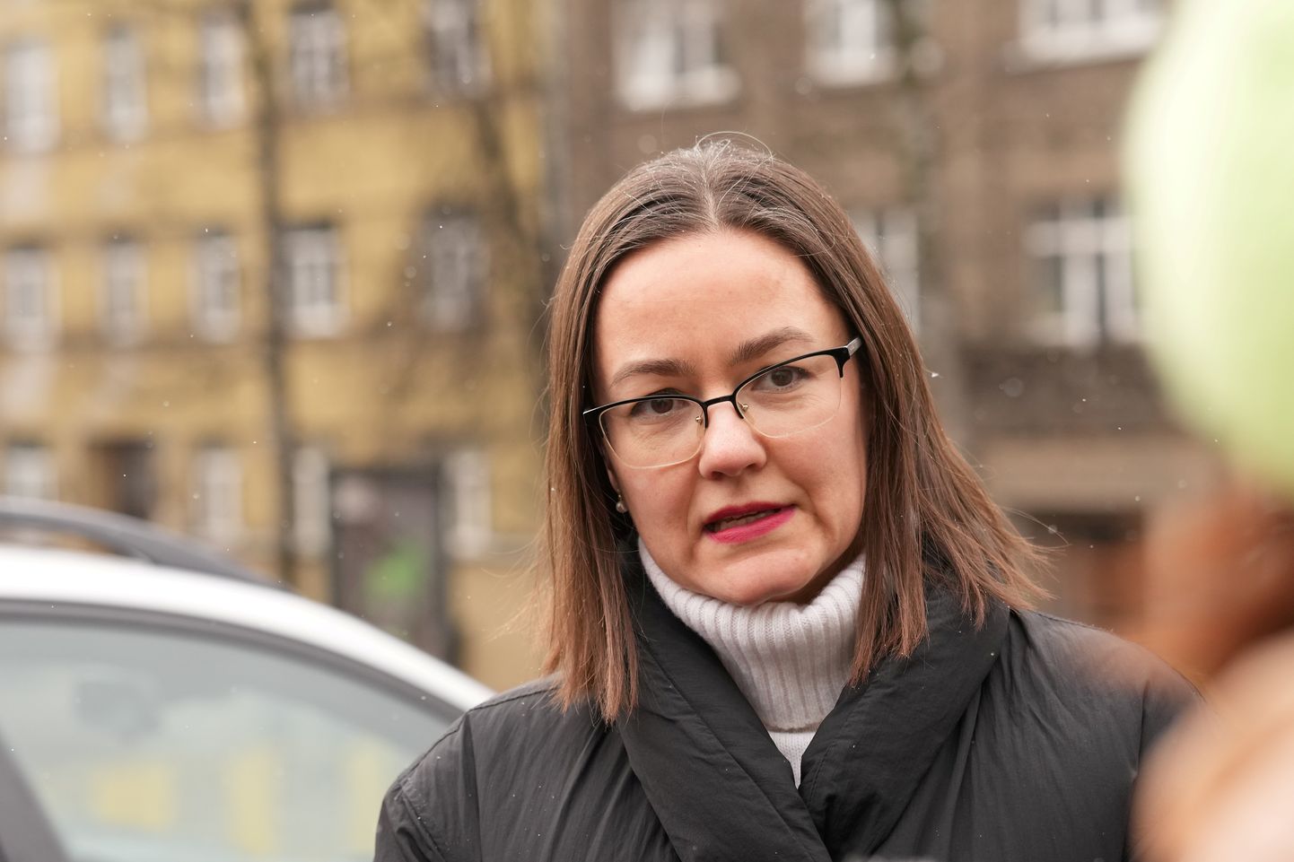 Вице-мэр Риги Линда Озола.