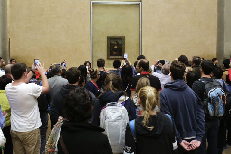 Mona Lisa Louvre'i muuseumis