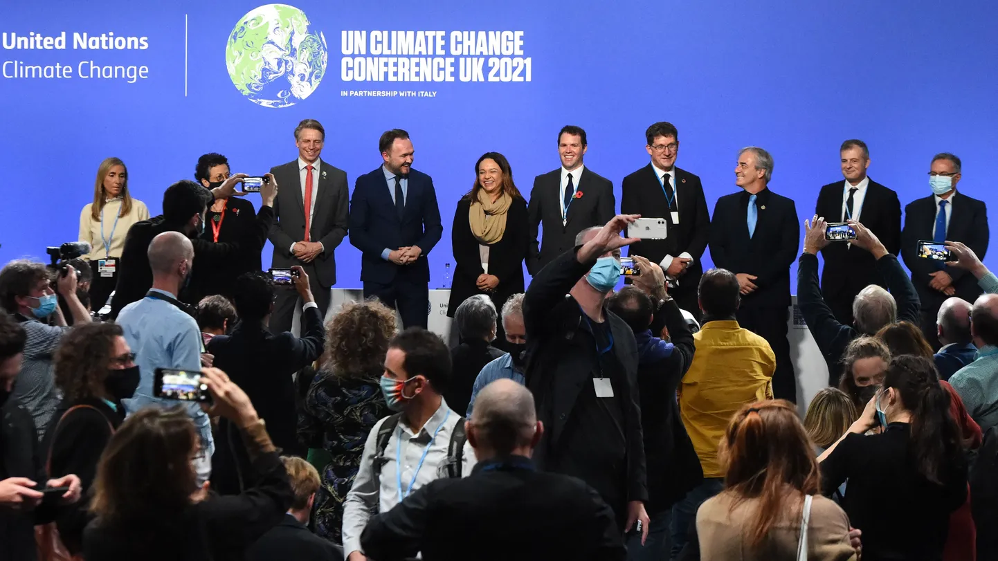 Riikide ühendus Beyond Oil and Gas Alliance.