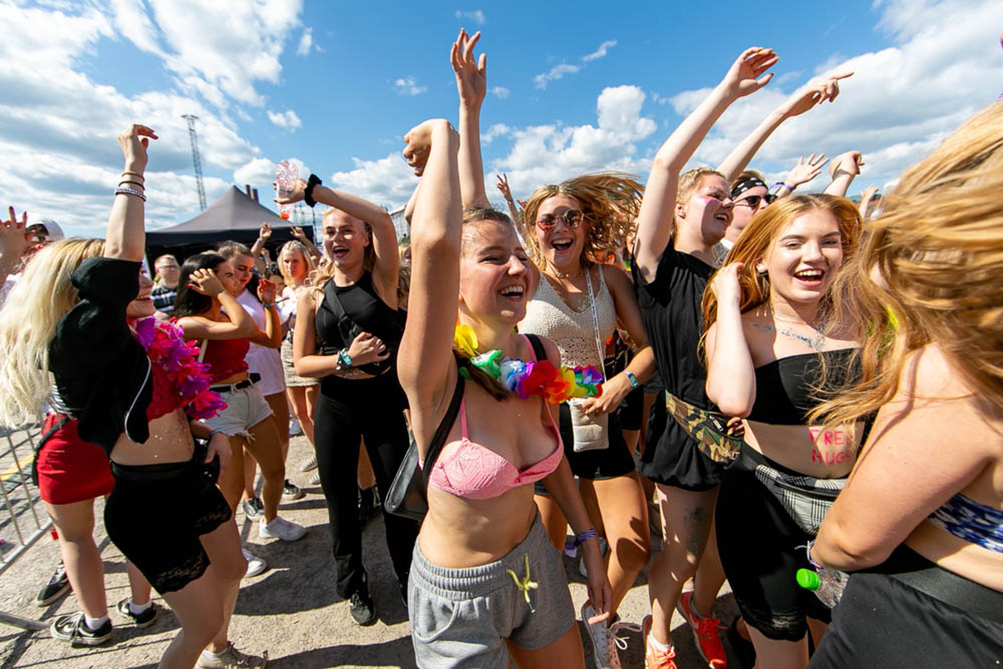 Фестиваль Weekend в Финляндии в 2019 году.