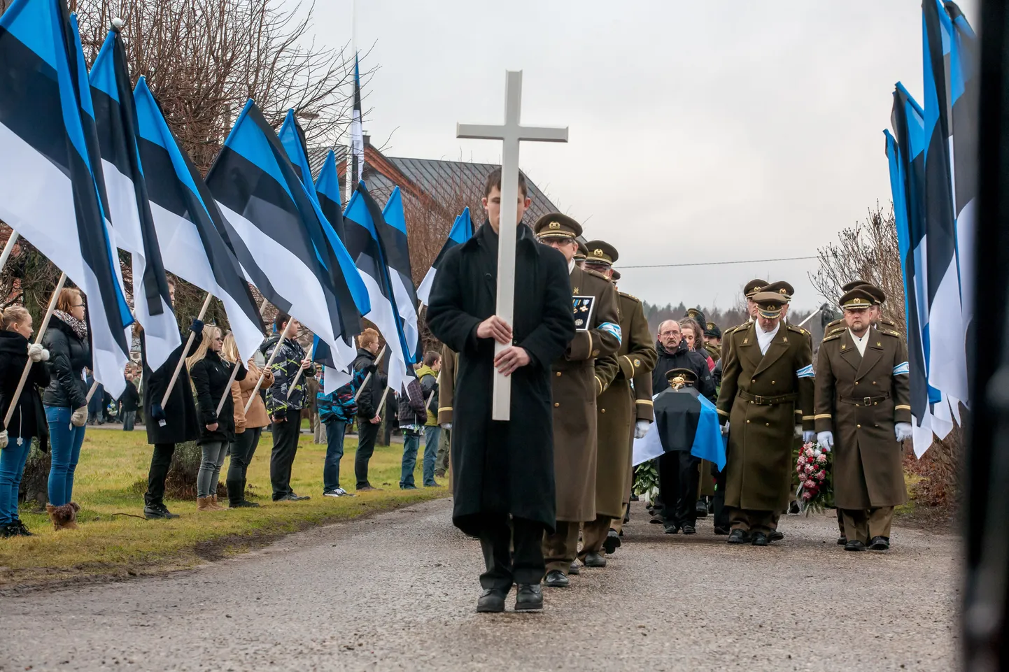 Toris saadeti viimasele teekodnnale Harald Nugiseks.
