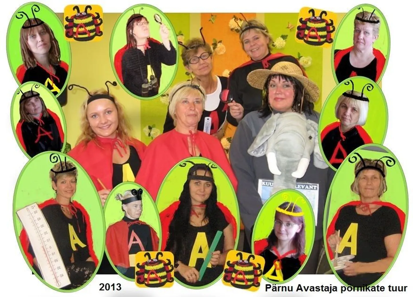 Pärnu põrnikate tuur 2013.