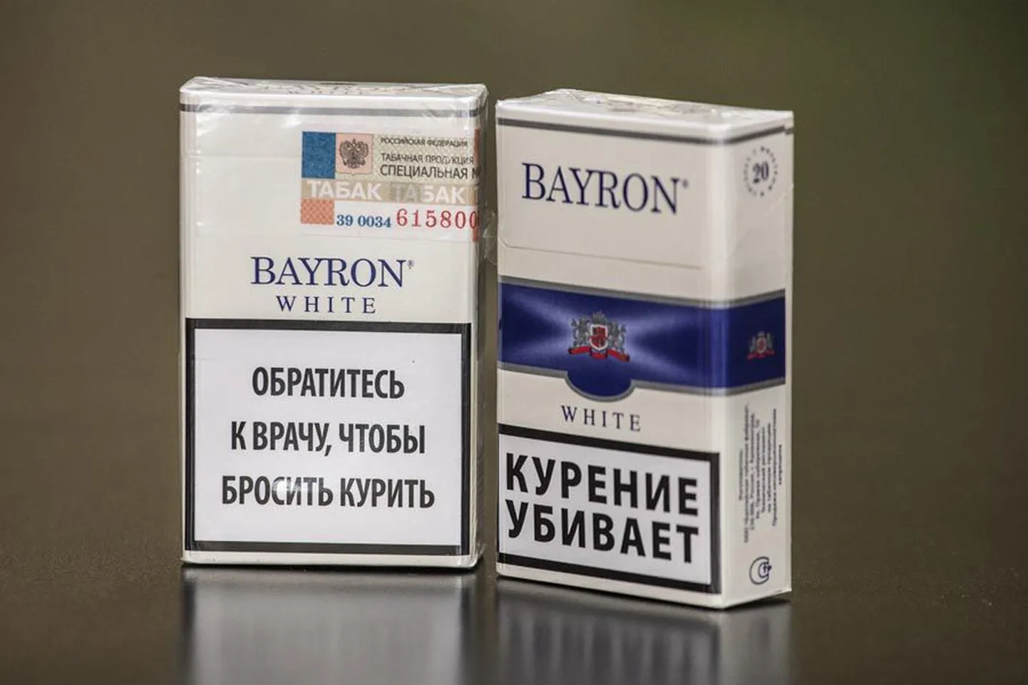 Tühja paki uuring näitab, et ligi pooled Viljandis tõmmatavad sigaretid on salasuitsud.