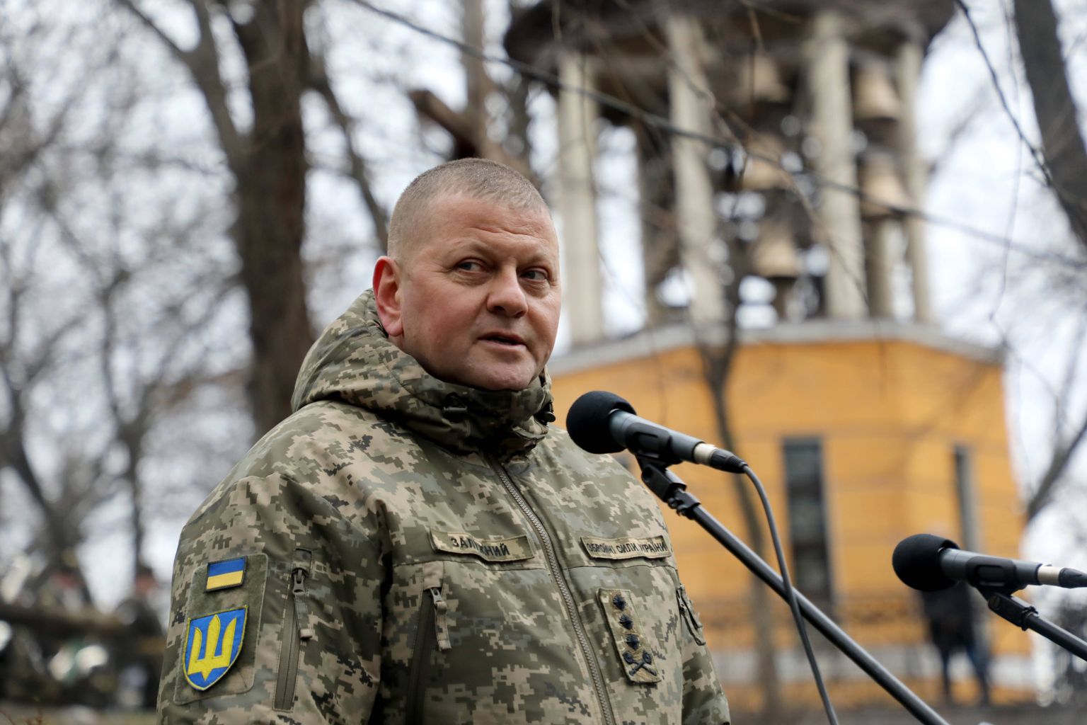 Ukraina vägede juhataja Valeri Zalužnõi.