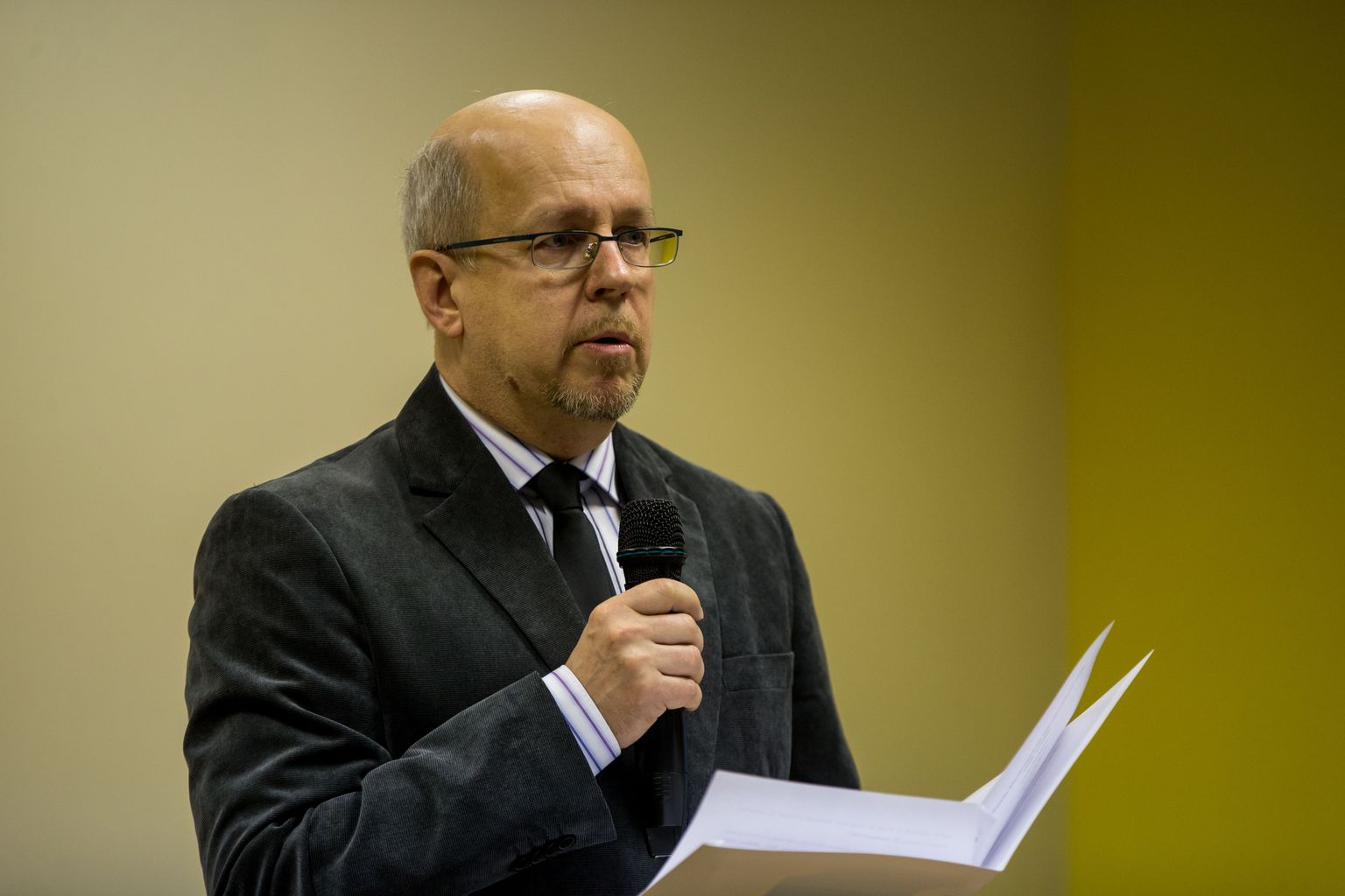 EKI direktor Tõnu Tender.