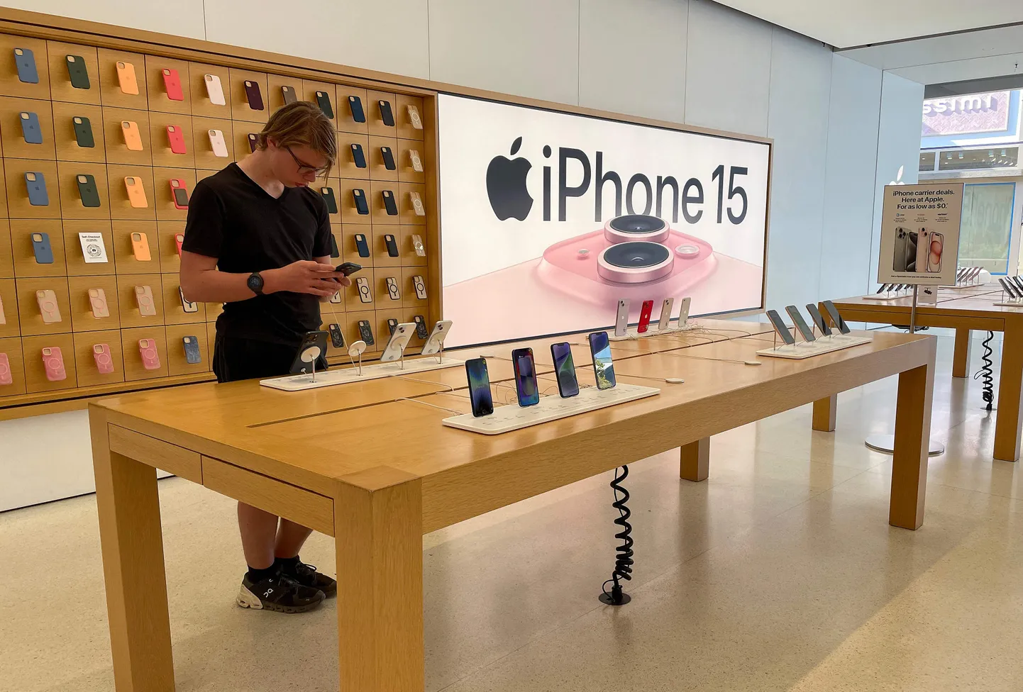 Apple Store Californias.