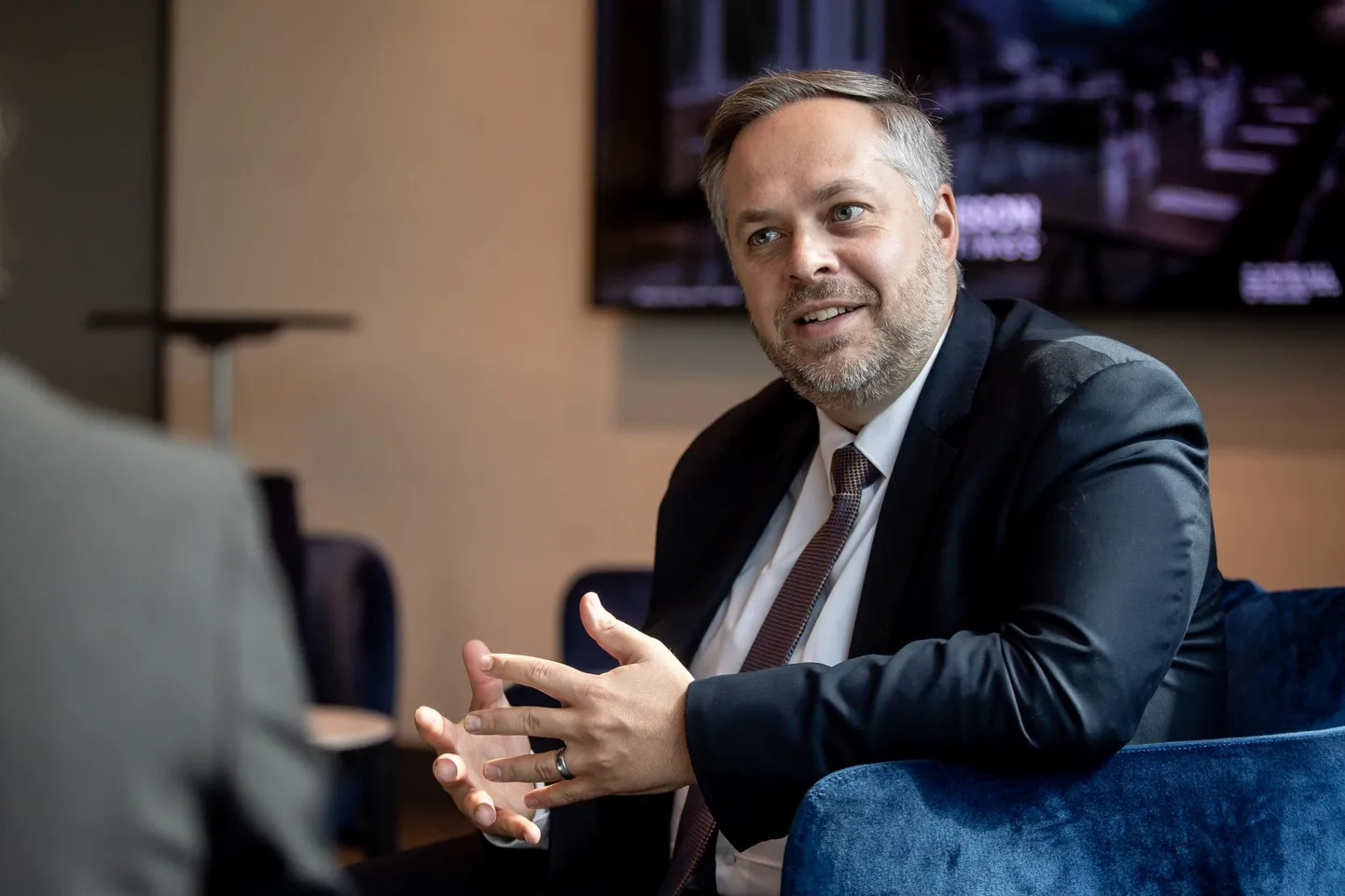 LAVi siseminister Leon Schreiber näeb riigi majanduse ühe alustalana turismi ja leiab, et seepärast on oluline kuritegevust ohjata sõltumata Valgest Majast tulevatest sõnumitest.