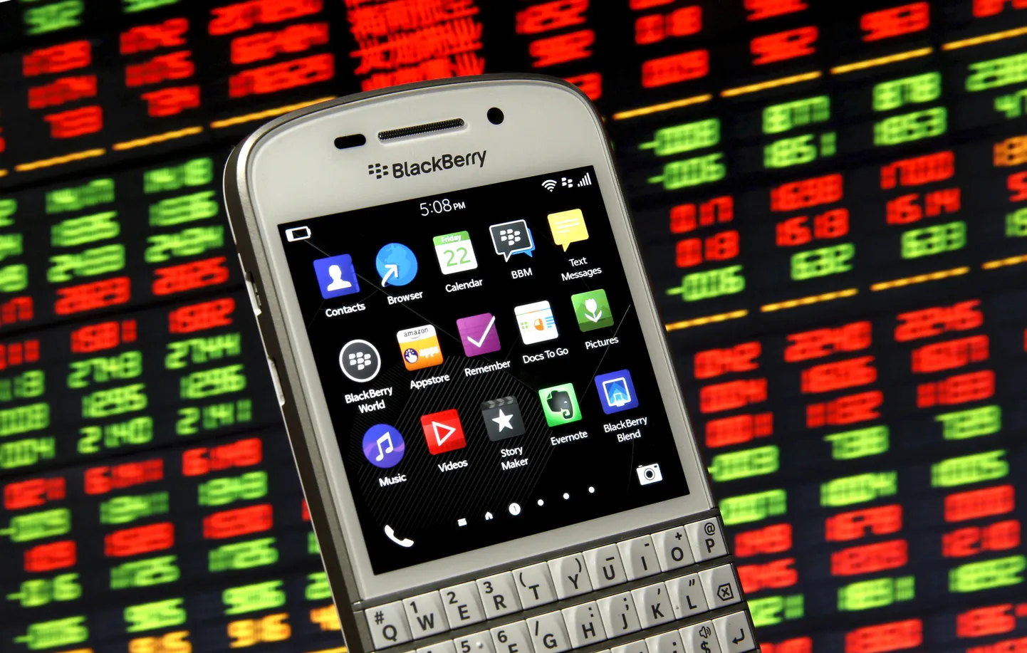 Nutitelefon Blackberry Q10