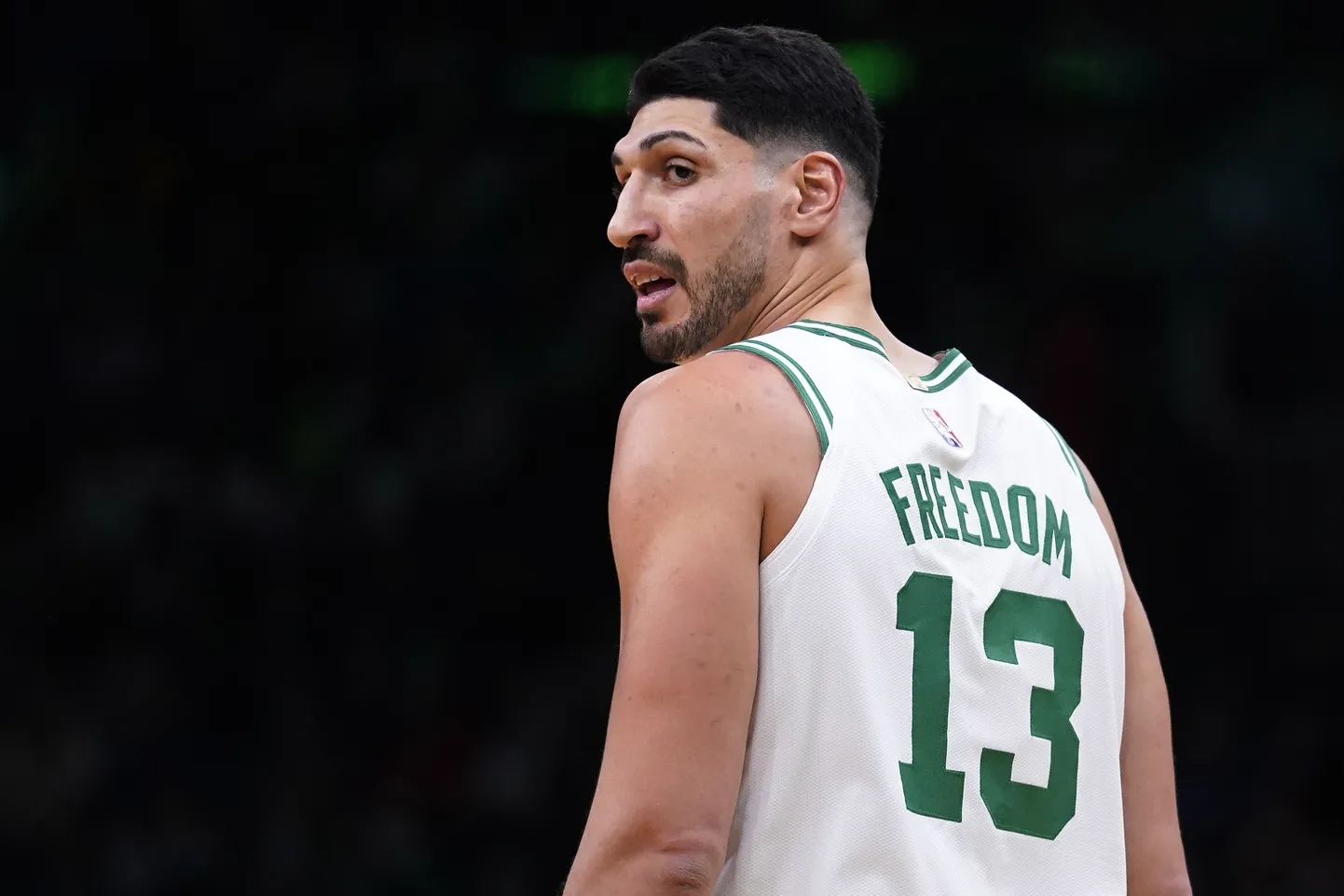 Korvpallur Enes Kanter.