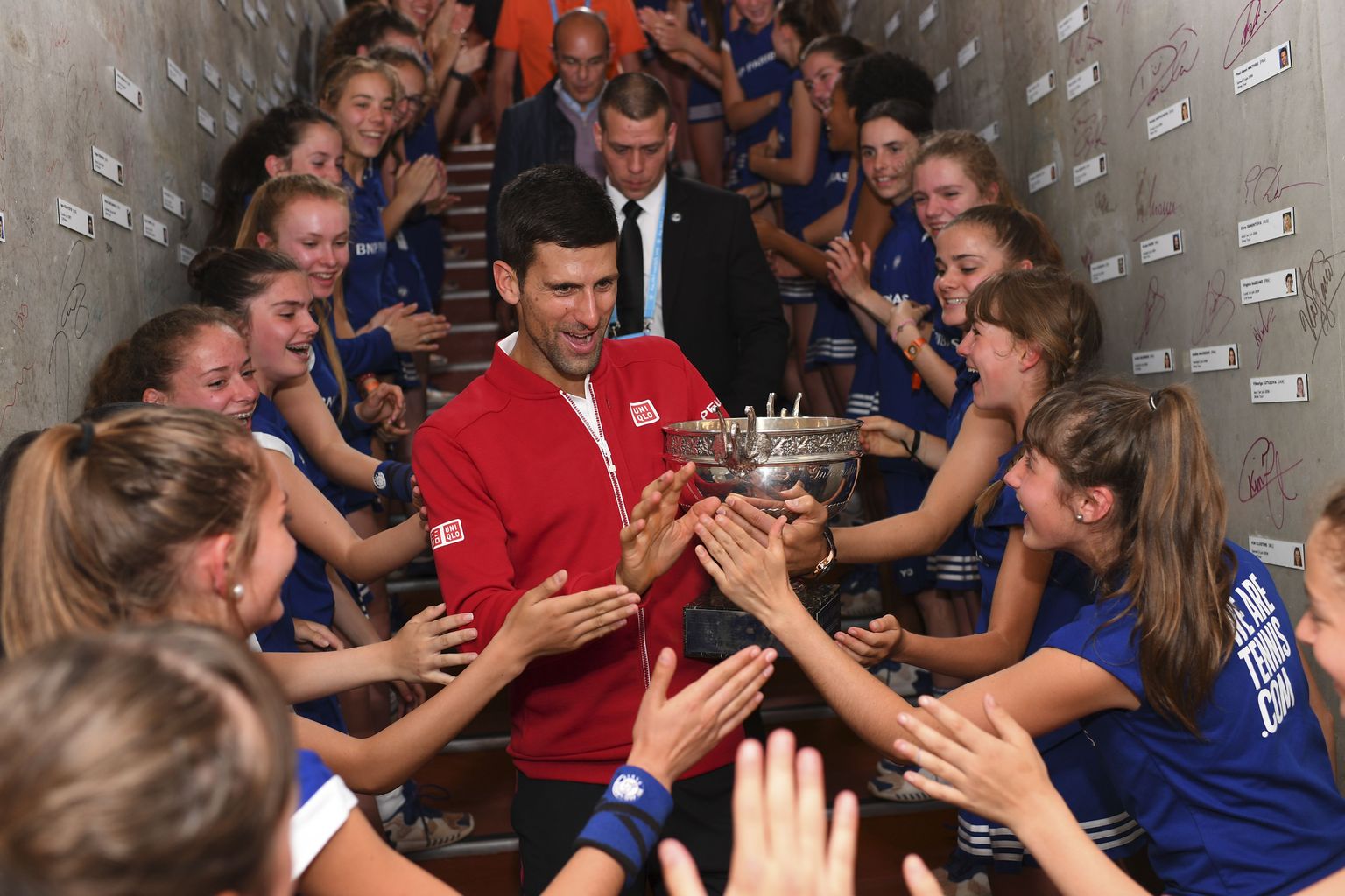 Novak Djokovic on tõusnud tennisemaailmas kõrgustesse, kuhu pole pea pool sajandit jõudnud ükski teine mees.