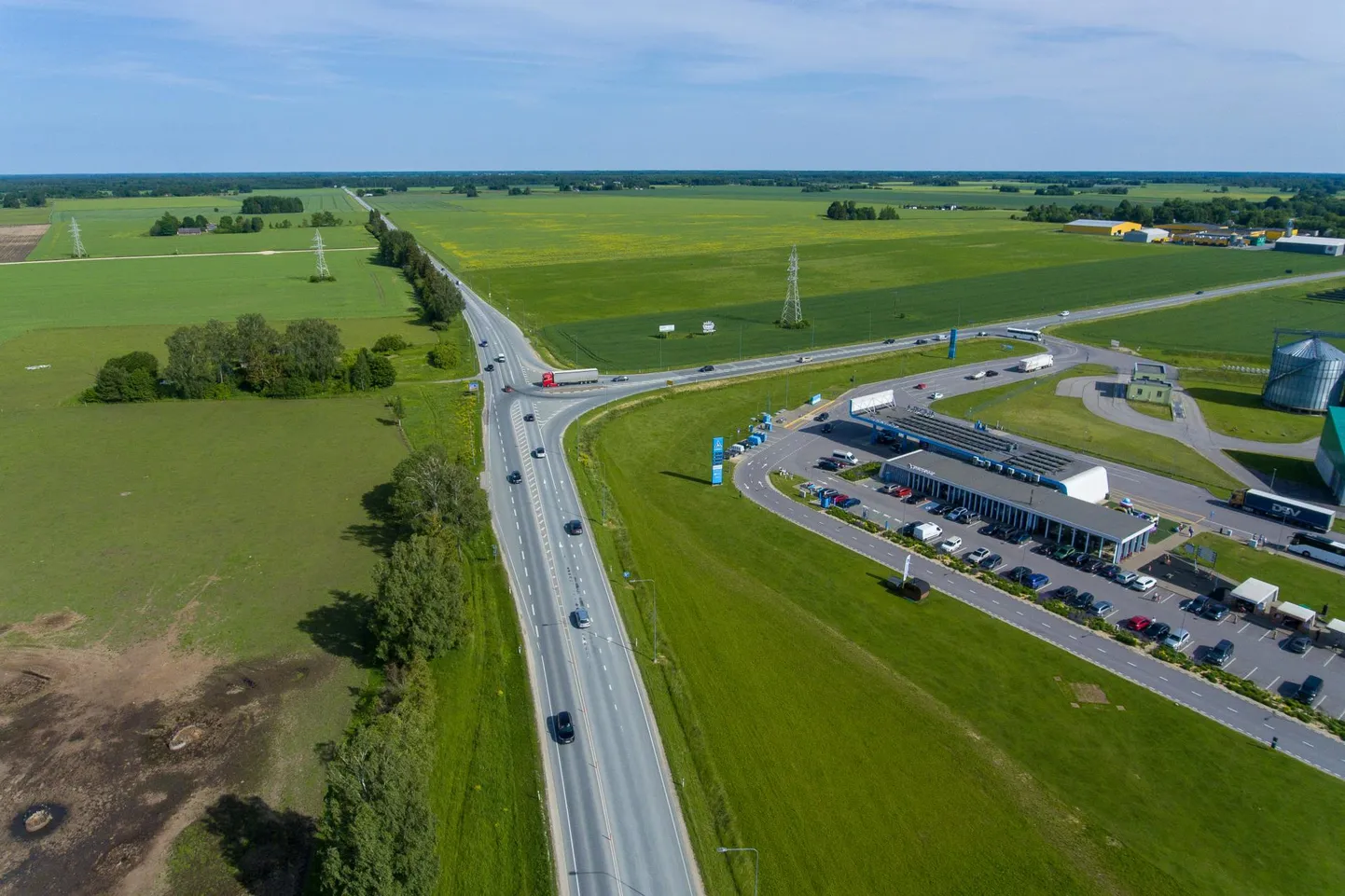 Imaveres asuval Paia ristmikul algavad 20 miljonit eurot maksvad teetööd pihta juba järgmisel aastal.