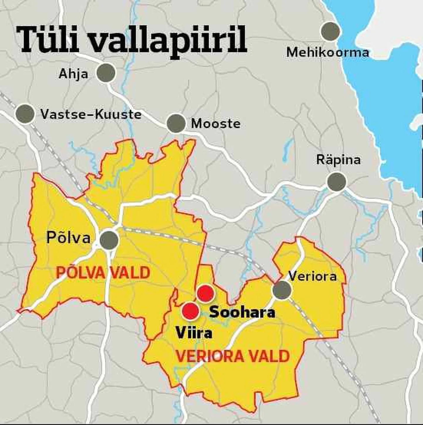 Viira ja Soohara küla