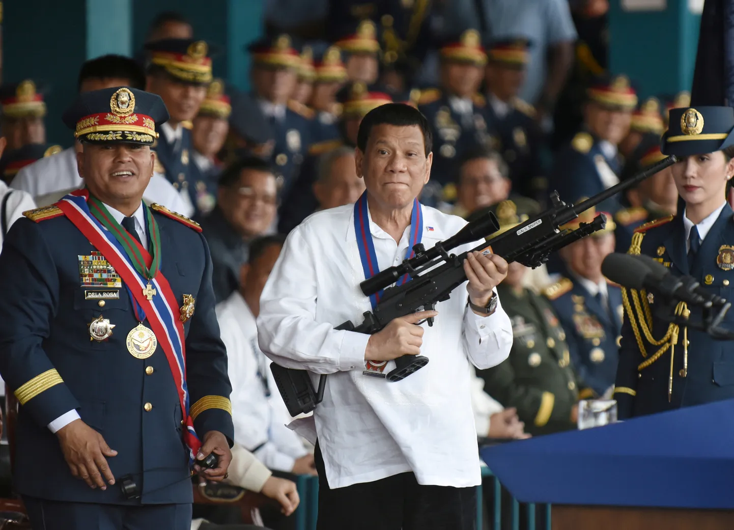 Filipiinide endine president Rodrigo Duterte.