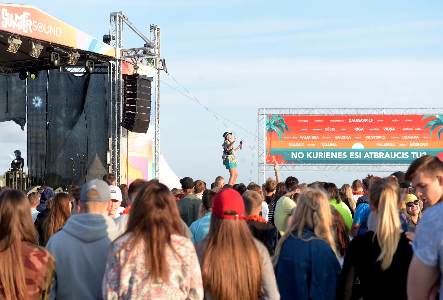 "Summer Sound" festivāls Liepājā.