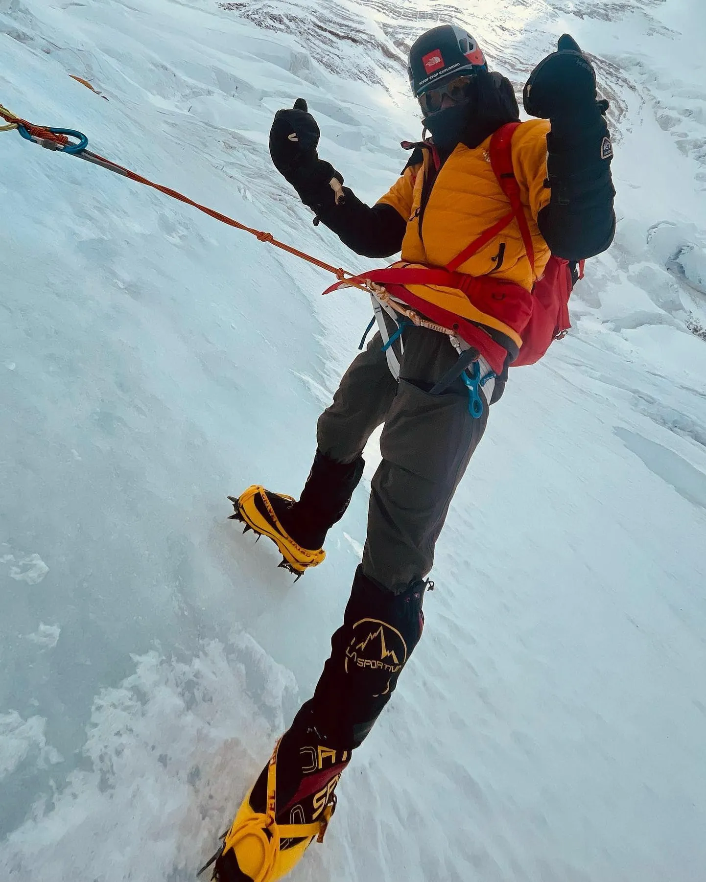 Kunnar Karu on seitsmes eestlane, kes on Everesti tippu jõudnud. FOTO: Kunnar Karu