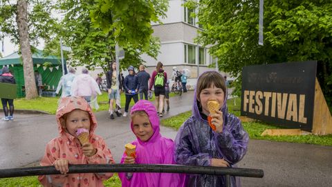 GALERII ⟩ Põhja-Pärnumaa EnergiaFestival tõi Vändra parki üle tuhande külastaja