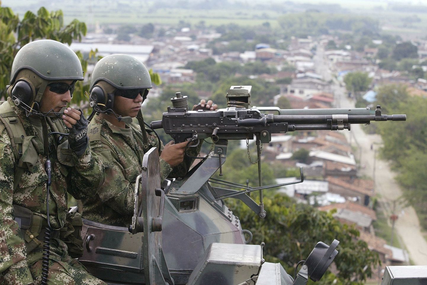 Colombia sõdurid