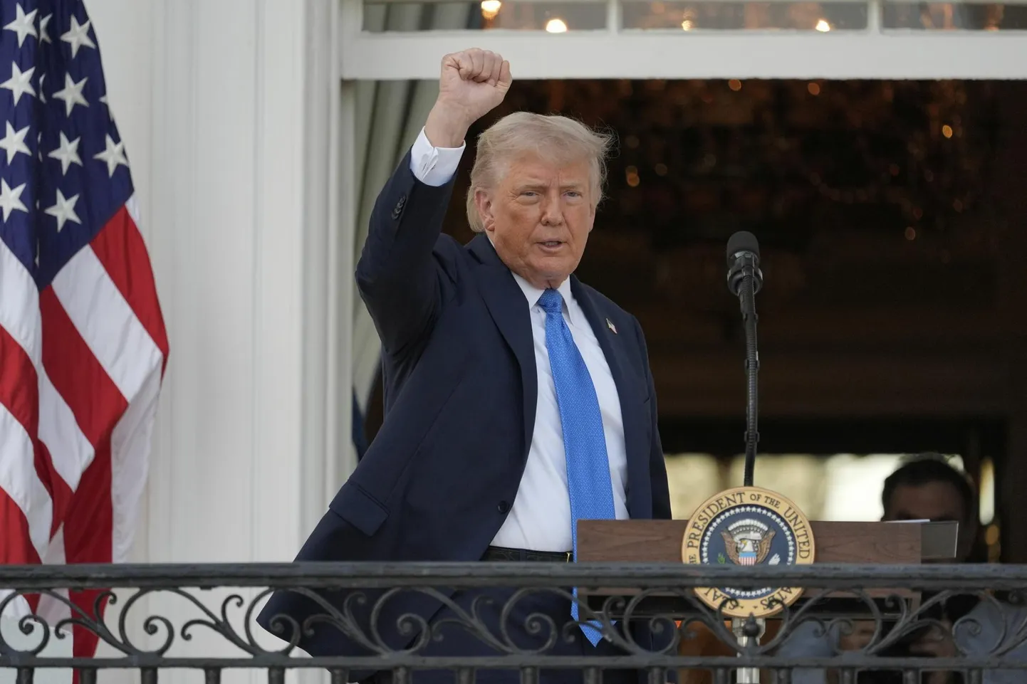 Ameerika Ühendriikide president Donald Trump.