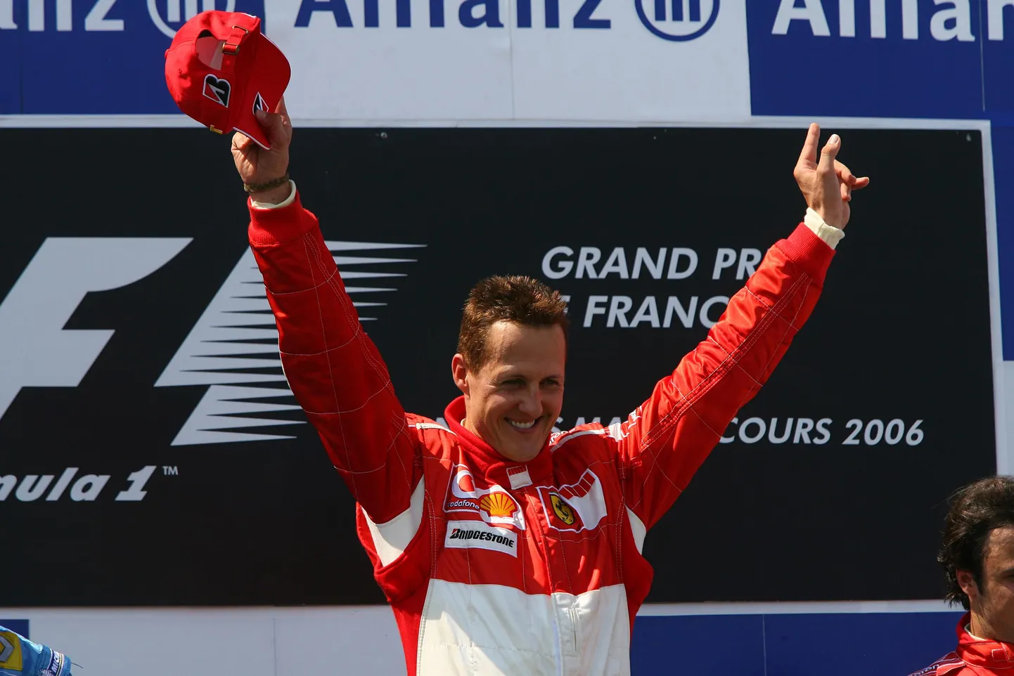 Michael Schumacher aastal 2006.