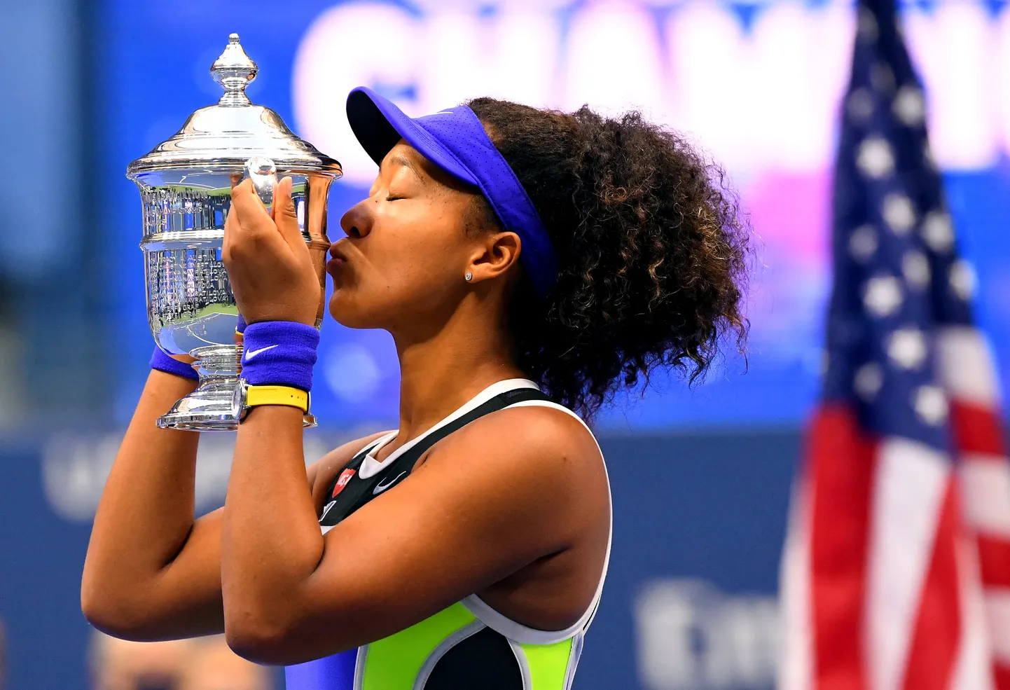Теннисистка Наоми Осака стала победительницей US Open.