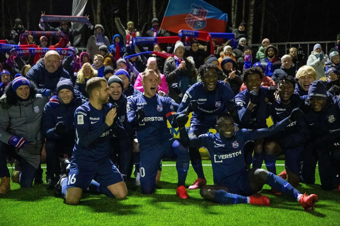 Paide linnameeskond on aasta võistkonnaks kuulutatud juba mitu korda. Mullu lõpetati Premium liiga esmakordselt teise kohaga.