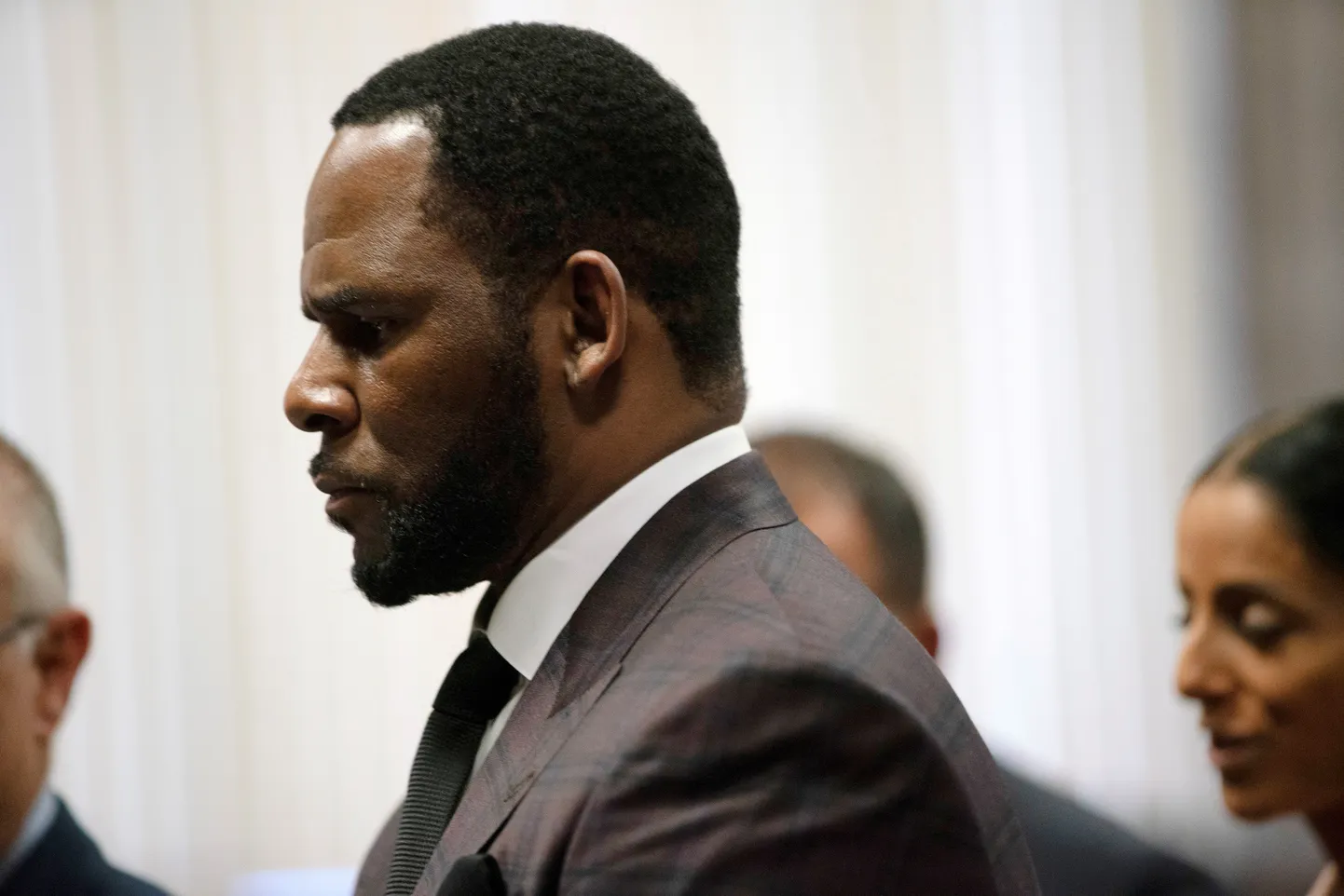 R. Kelly kohtus.