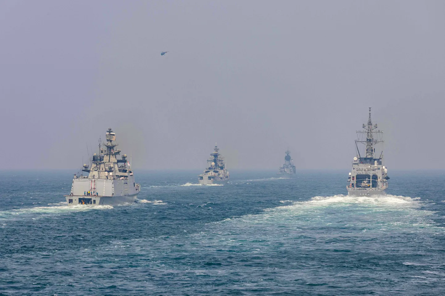 Американский эсминец USS John S. McCain. Иллюстративное фото.