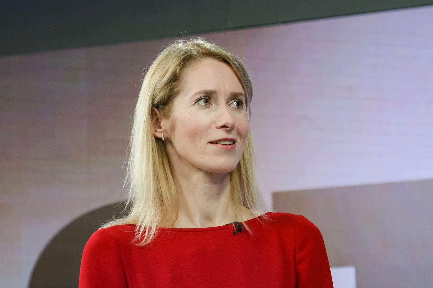 Peaminister Kaja Kallas.