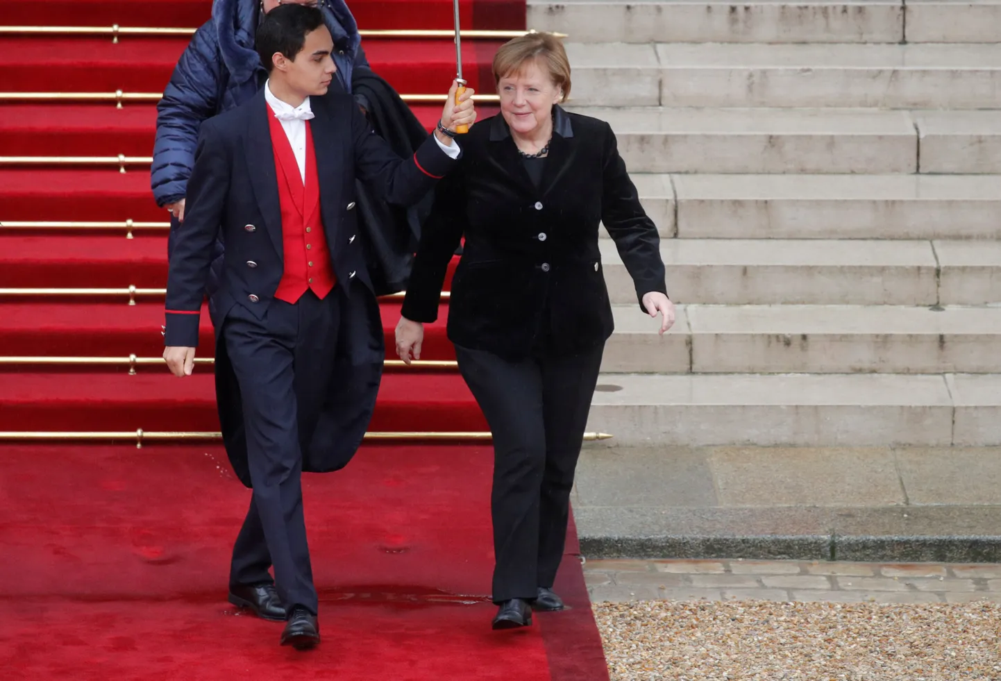 Angela Merkel.