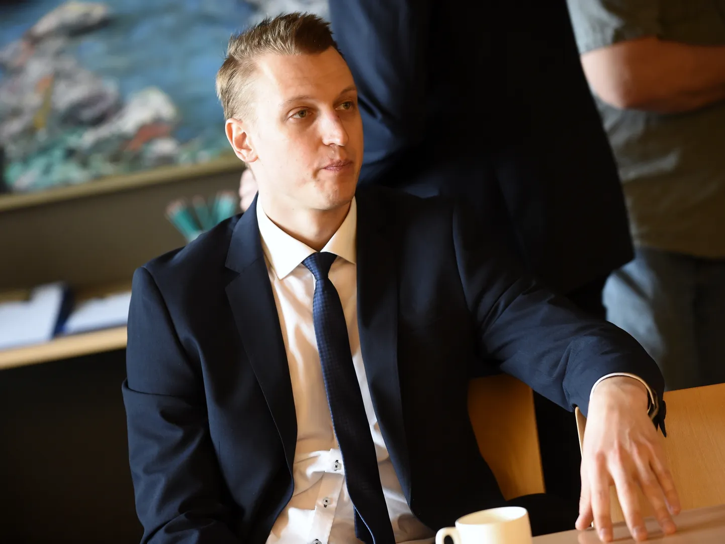 Hokejists Guntis Galviņš