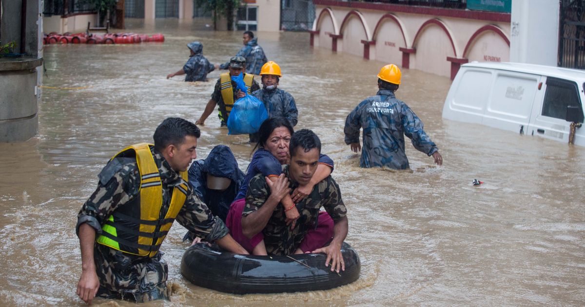 Nepalis ja Indias sai tulvades surma 28 inimest