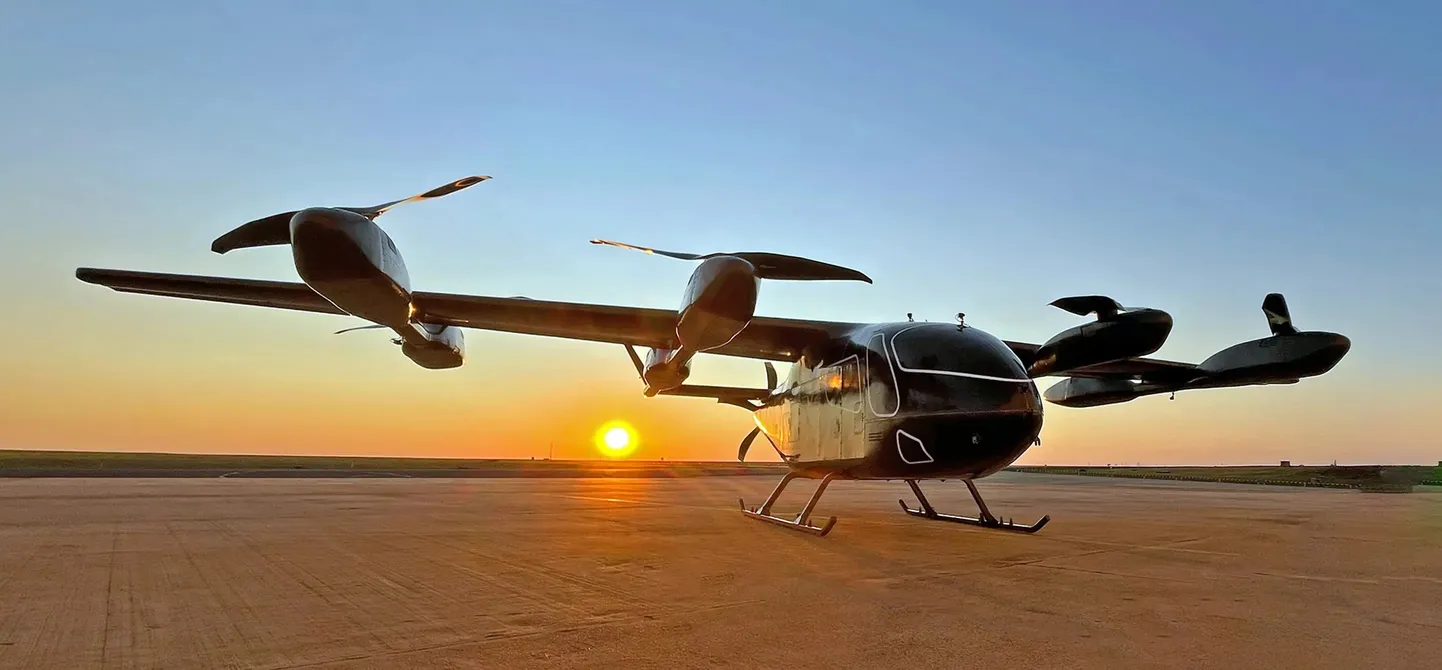 Eve Air Mobility eVTOL.