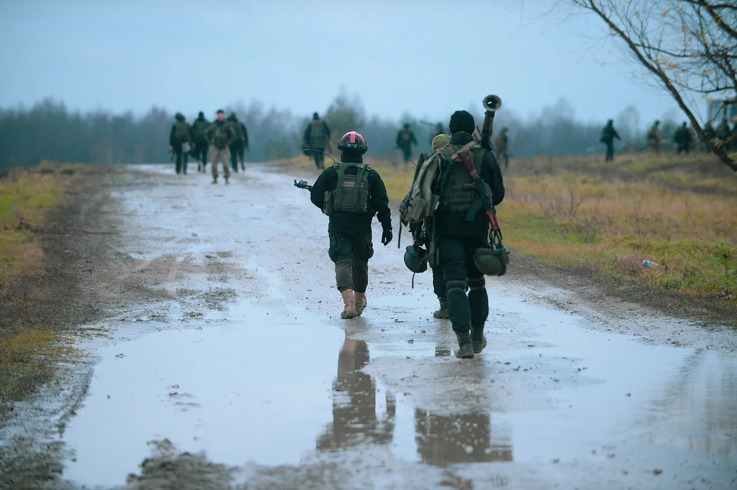 Военный полигон Яровой, Украина
