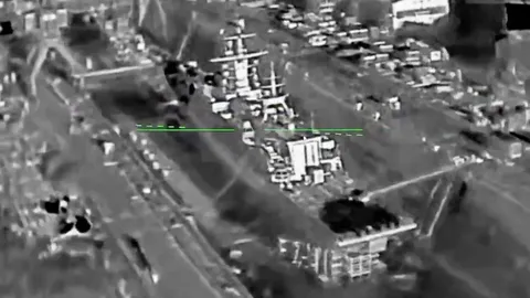 VIDEOD ⟩ Ukraina droonid andsid ajaloolise löögi Kroonlinnas olevale Vene mereväebaasile