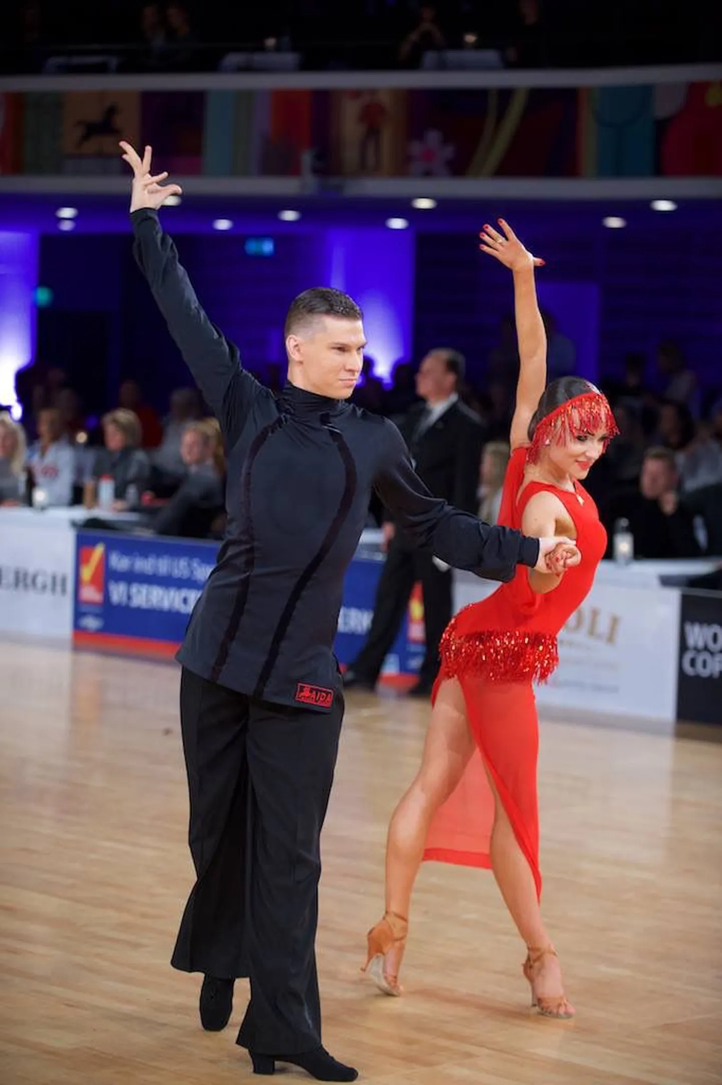 Konstantin Gorodilov ja Dominica Bergmannova.