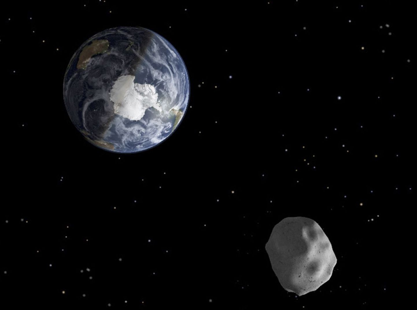 2880. aastal võib asteroid 1950 DA Maad ohustada