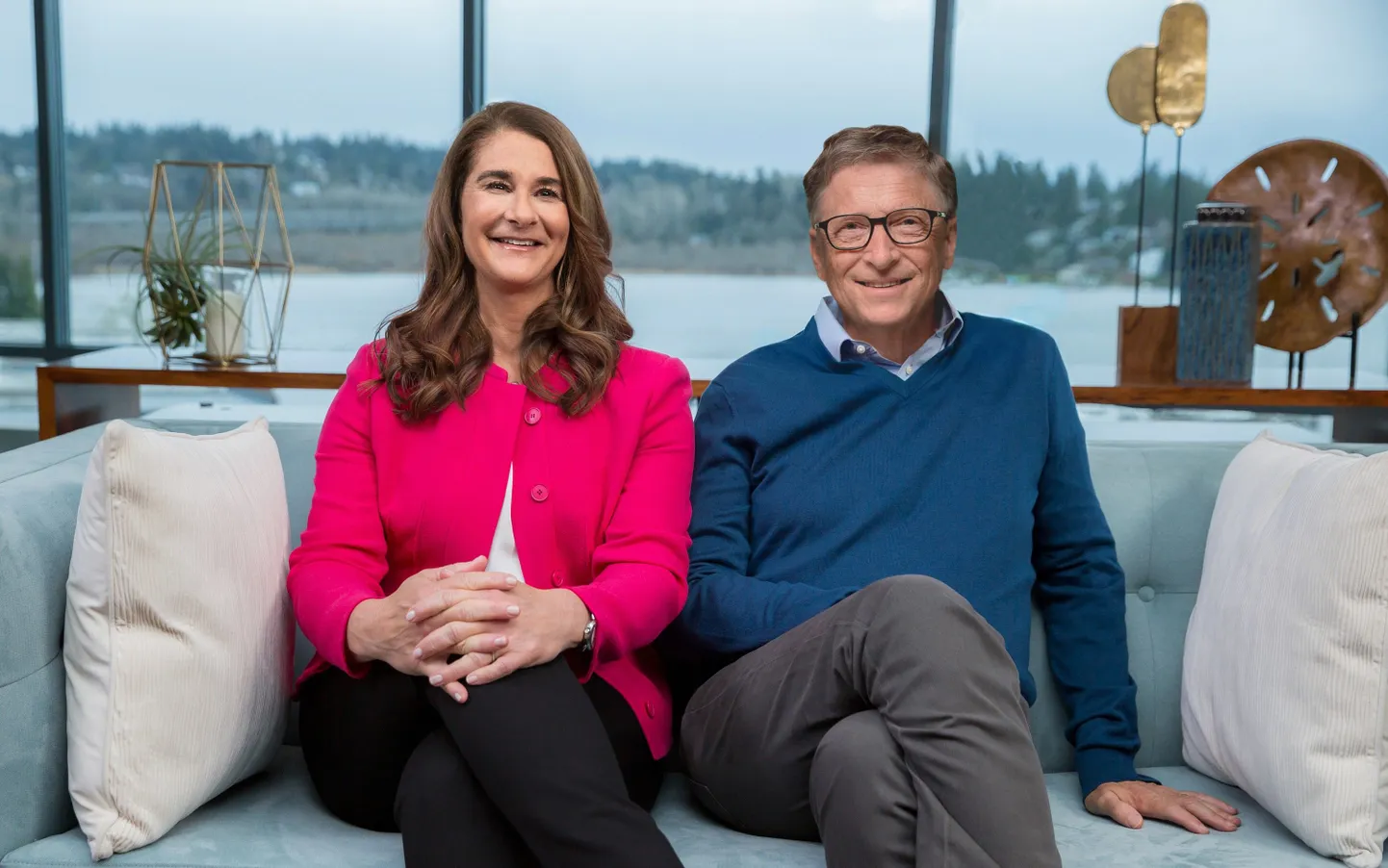 Melinda ja Bill Gates