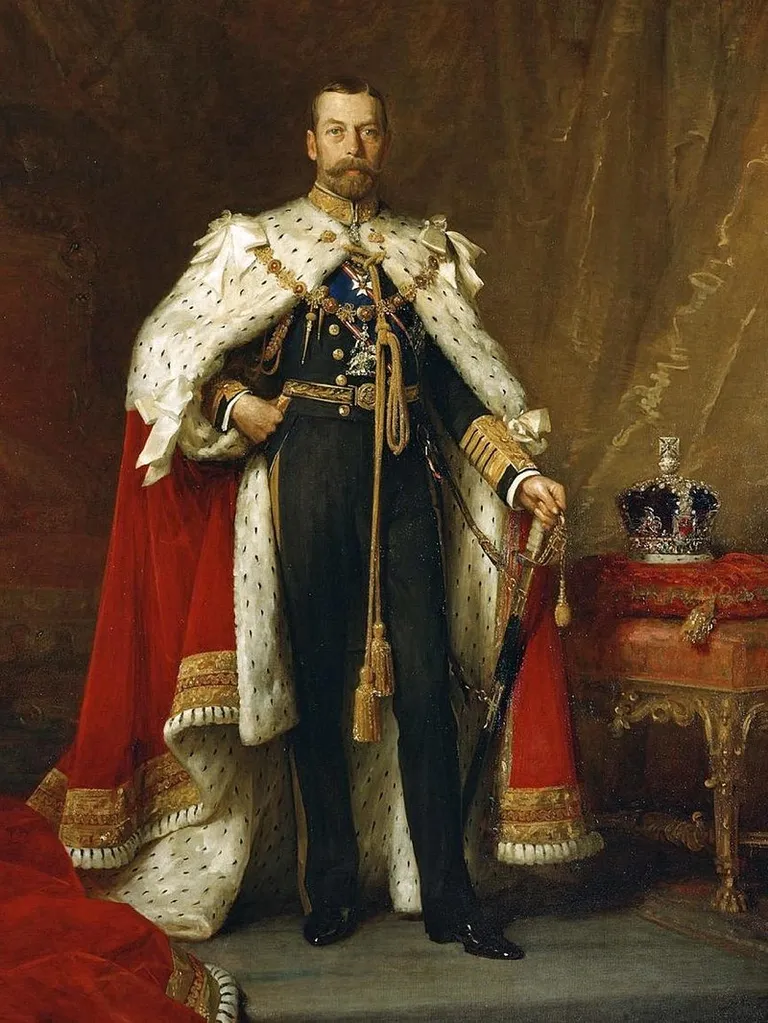Ühendkuningriigi kuningas 1910 - 1936 George V