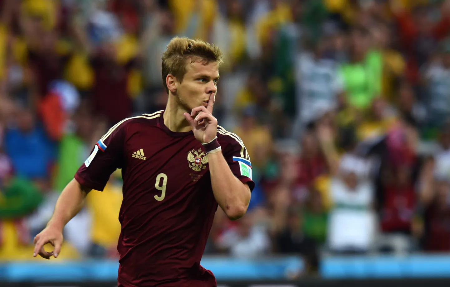 Aleksandr Kokorin.