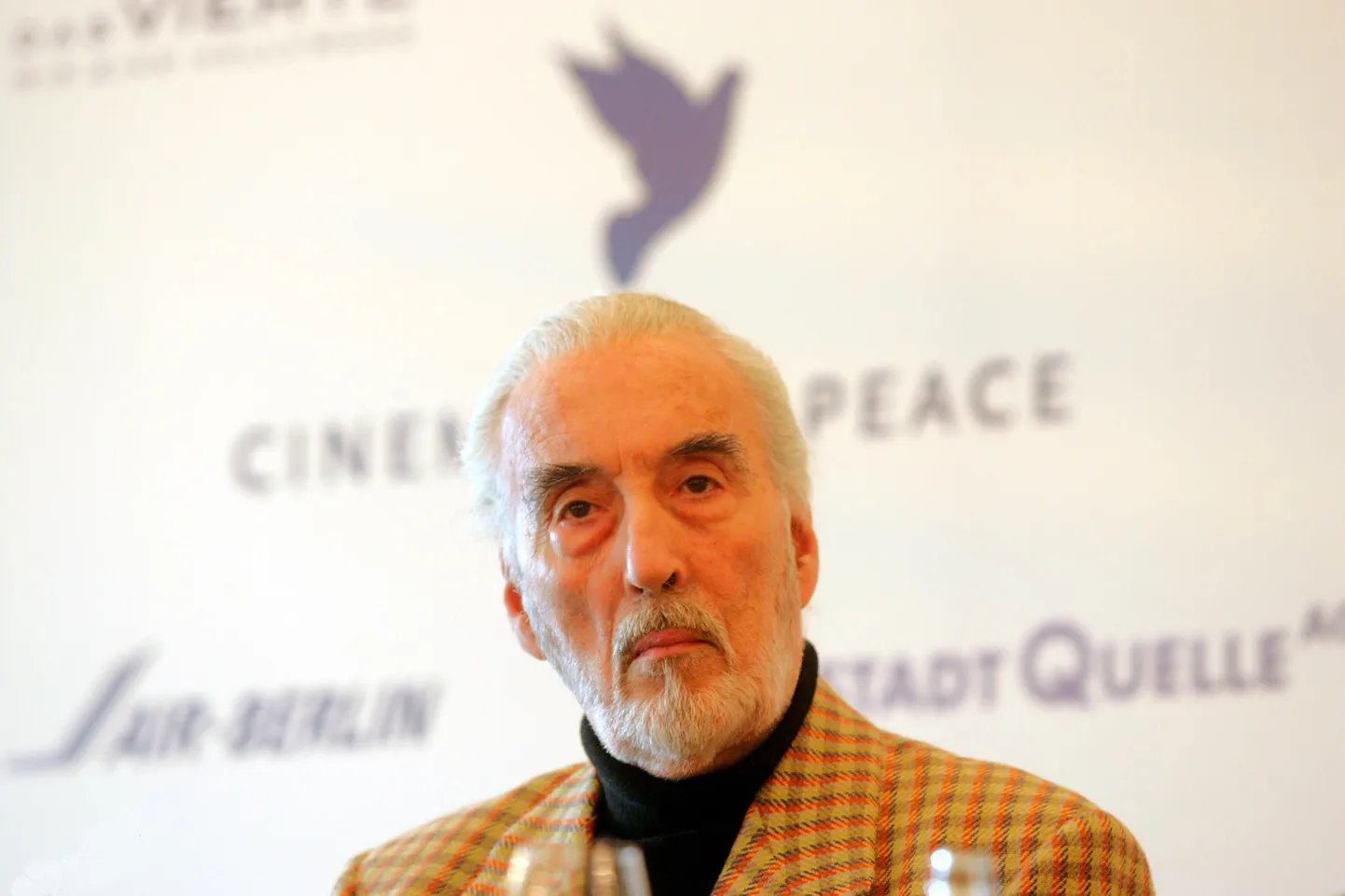 Christopher Lee.