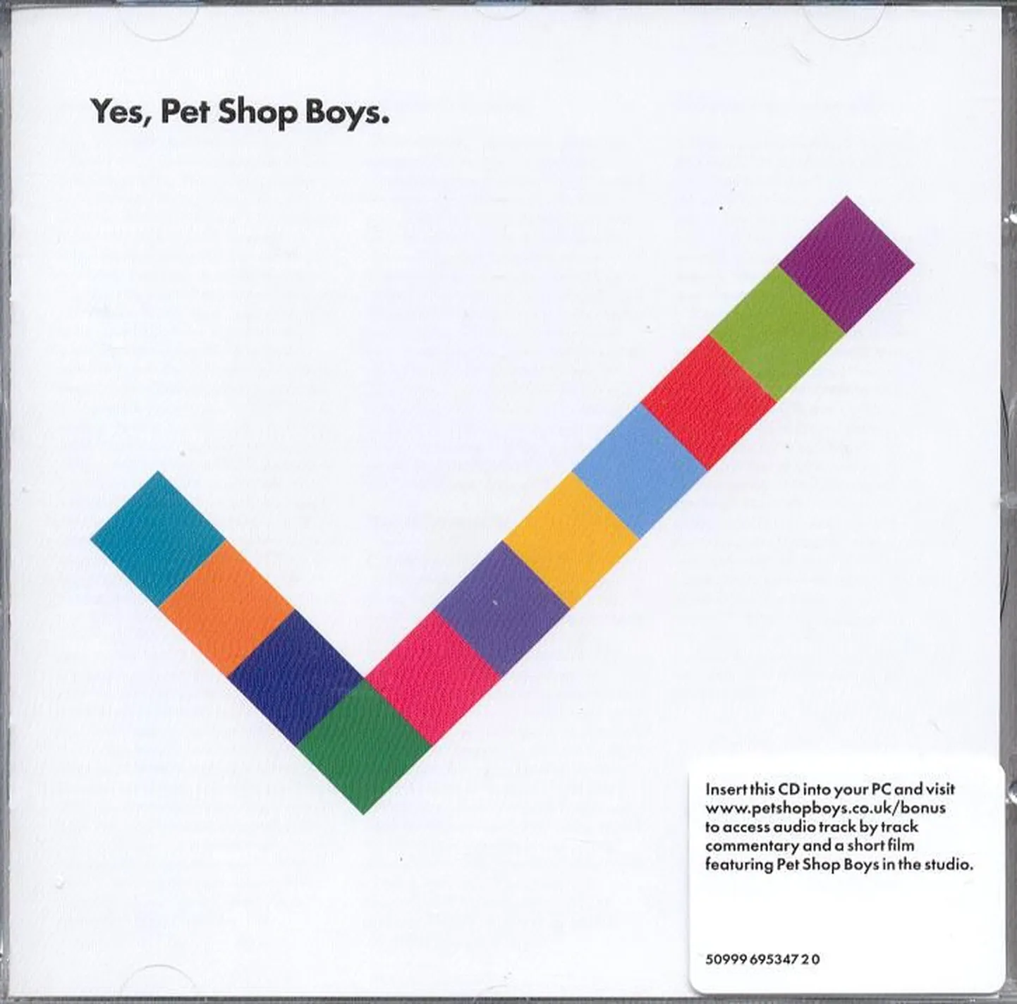 Pet Shop Boys "Yes".