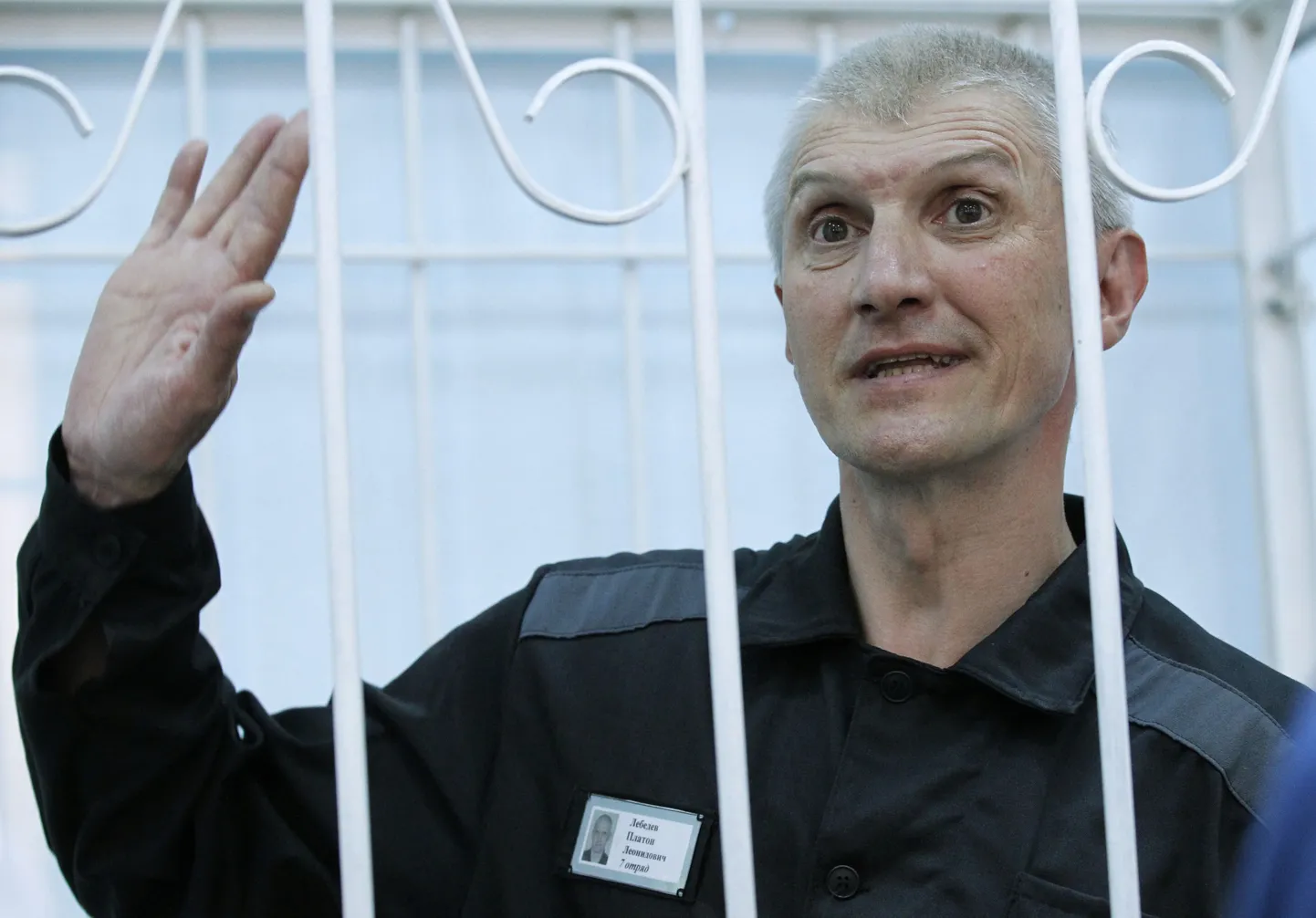 Mihhail Hodorkovski äripartner Platon Lebedev (pildil).