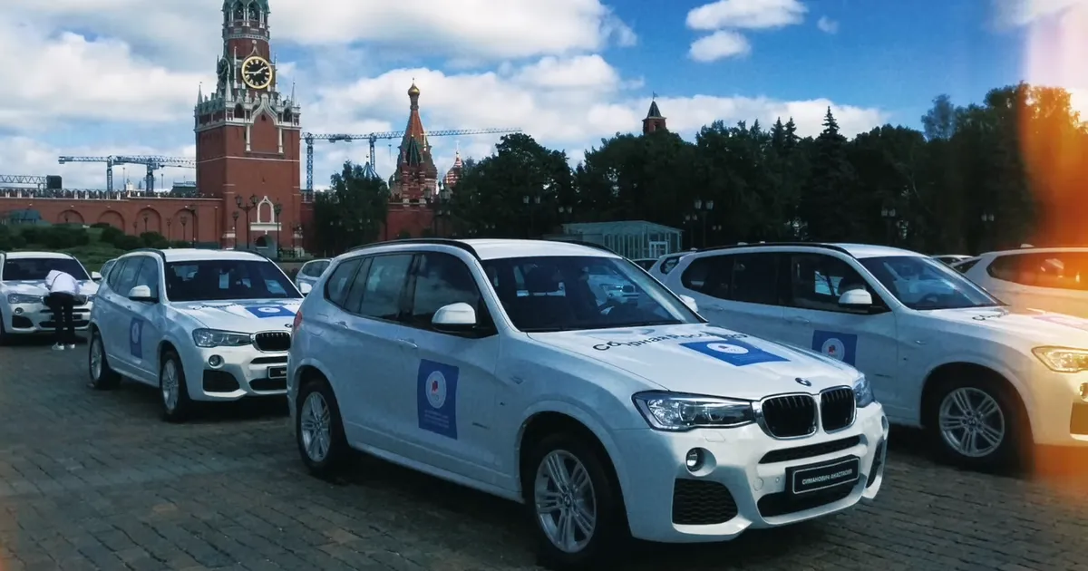 Olümpiavõitja eemaldas autolt Venemaa kirjad, aga…