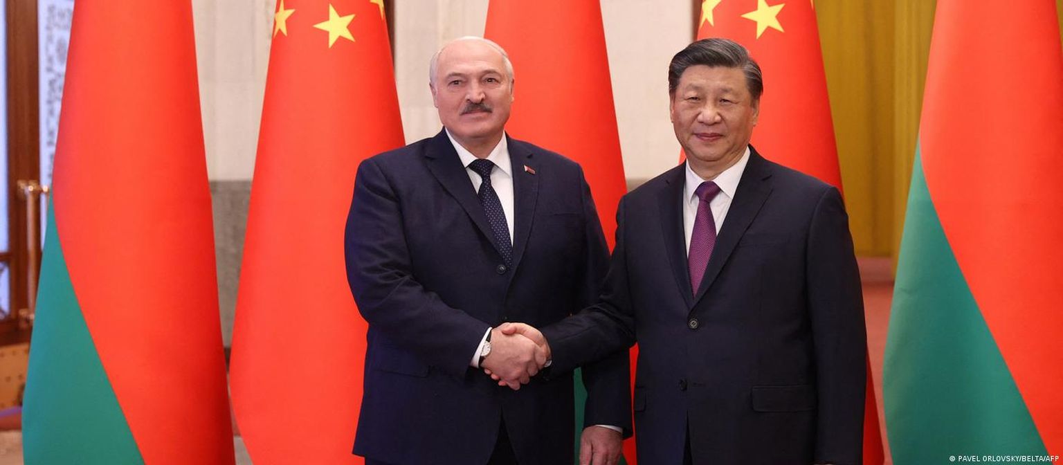 Лидеры Беларуси и Китая